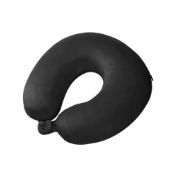 BLACK TRAVEL PILLOW, GLOBAL...