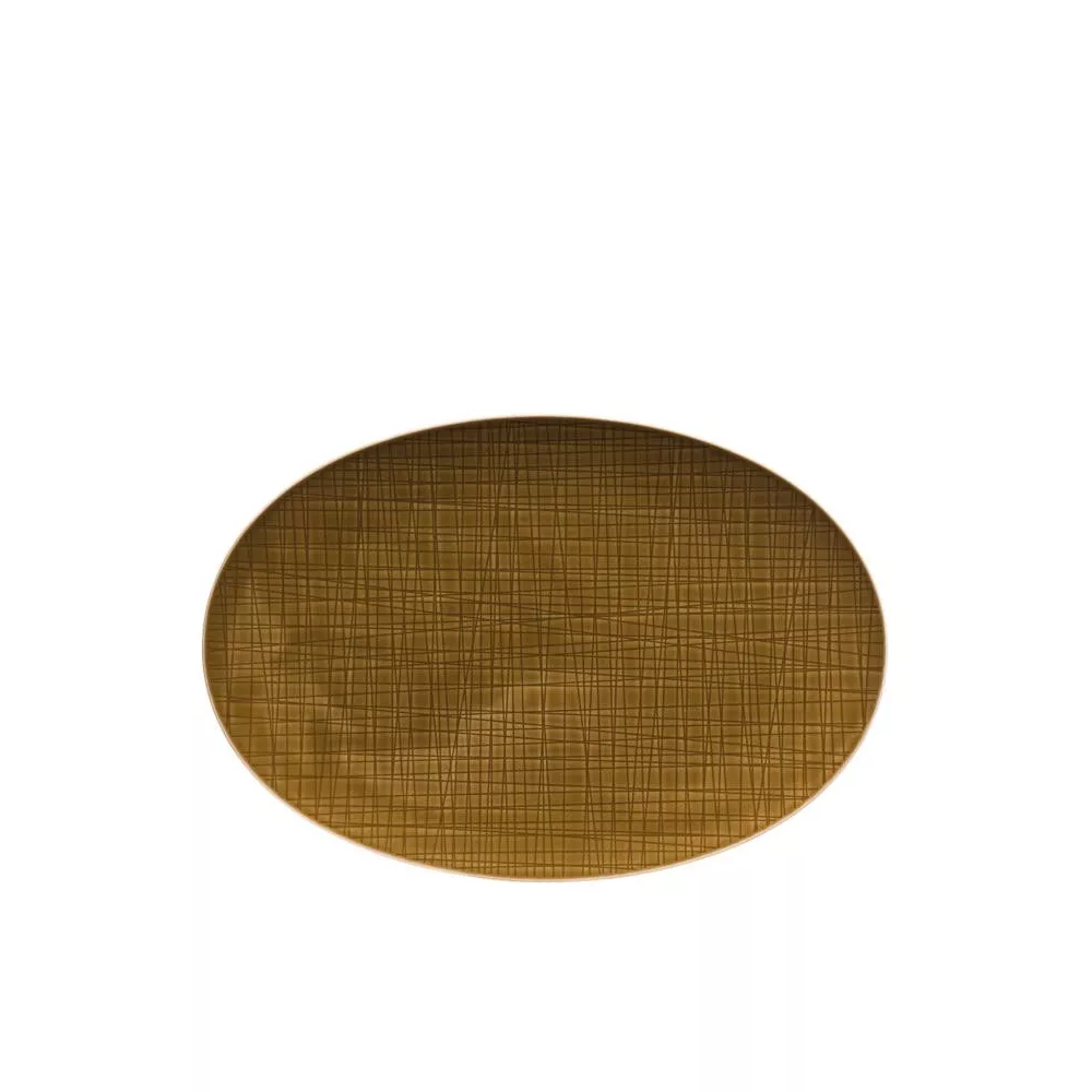 MESH OVAL TRAY