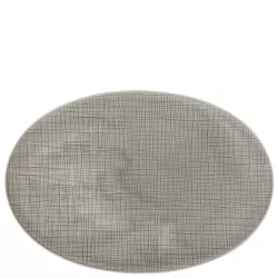 MESH OVAL TRAY