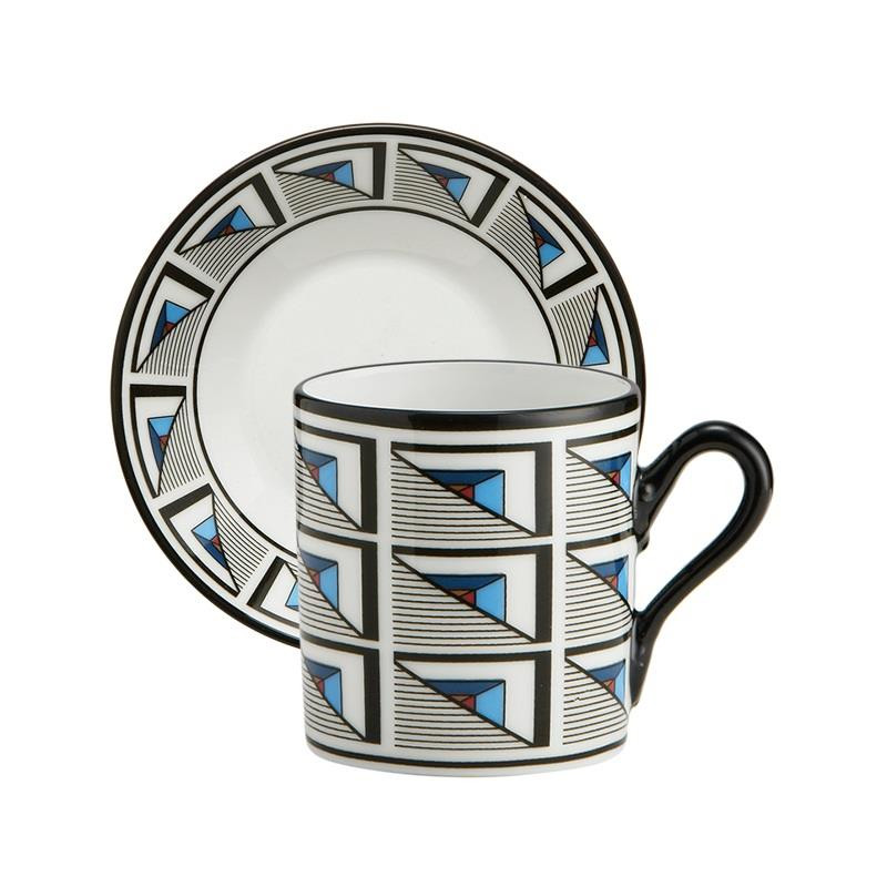 COFFEE CUP & SAUCER 800/110 IMPERO AUREA 17167