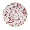CHARGER PLATE 31 CM - ORO DI DOCCIA MAGENTA 1708