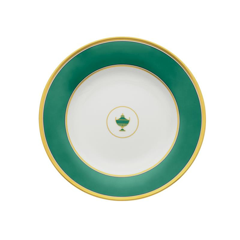 CHARGER PLATE 0310 CM 31 IMPERO CONTESSA EMERALD 1235