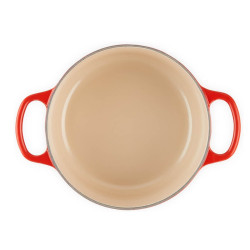 ROUND COCOTTE, EVOLUTION CAST IRON