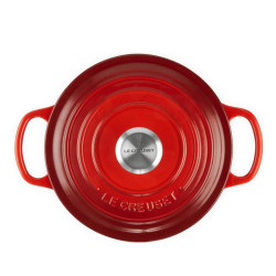ROUND COCOTTE, EVOLUTION CAST IRON