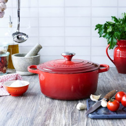 ROUND COCOTTE, EVOLUTION CAST IRON