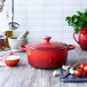 ROUND COCOTTE, EVOLUTION CAST IRON