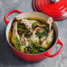 ROUND COCOTTE, EVOLUTION CAST IRON