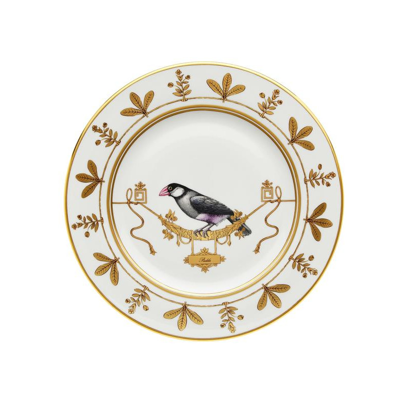 CHARGER PLATE 31 CM - 0310 VOLIERE 1724