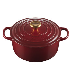 ROUND COCOTTE, EVOLUTION CAST IRON