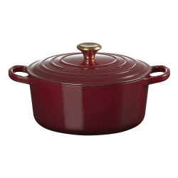 ROUND COCOTTE, EVOLUTION CAST IRON