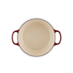 ROUND COCOTTE, EVOLUTION CAST IRON
