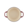 ROUND COCOTTE, EVOLUTION CAST IRON