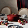 ROUND COCOTTE, EVOLUTION CAST IRON