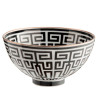 GIO PONTI BOWL 6499 LABIRINTO BLACK 1251