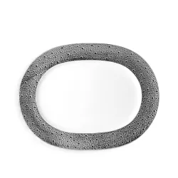 OVAL PLATTER 35 CM, ECUME...