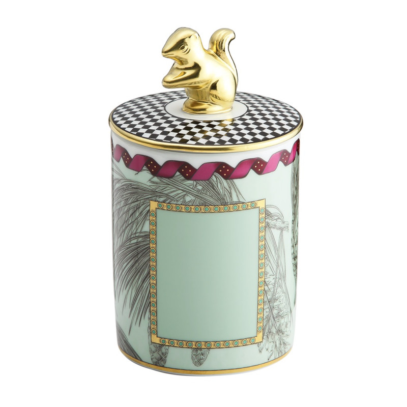 CANDLE WITH COVER 300 CC - TOTEM SQUIRREL 1288