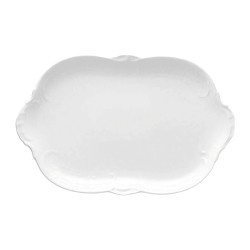 33 or 38 CM OVAL PLATTER,...