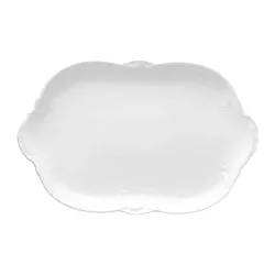33 or 38 CM OVAL PLATTER,...