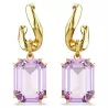 ORECCHINI MILLENIA, VIOLA, PLACCATI COLOR ORO 5694784