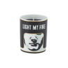 CANDLE SMALL - IL FAVORITO BLACK STONE