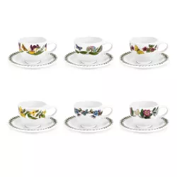 SET 6 TAZZE CAFFE CON...