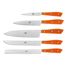 5 KNIVES BLOCK, COMPENDIO