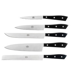 5 KNIVES BLOCK, COMPENDIO