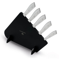 5 KNIVES BLOCK, COMPENDIO