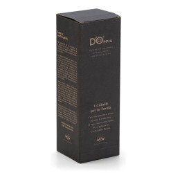 SET OF 6 BLACK TABLE KNIVES, DOPPIA 8830