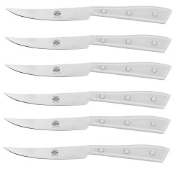 SET DI 6 COLTELLI TAVOLA, COMPENDIO