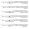 SET DI 6 COLTELLI TAVOLA, COMPENDIO