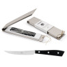 SET OF 6 TABLE KNIVES, COMPENDIO