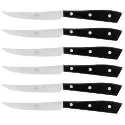 SET DI 6 COLTELLI TAVOLA, COMPENDIO