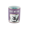 CANDLE SMALL - IL FAVORITO PURPLE HILL