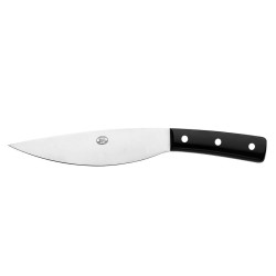 PONTORMO KNIFE WITH BLOCK, BLACK 365