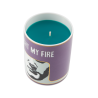 CANDLE SMALL - IL FAVORITO PURPLE HILL