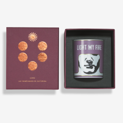 CANDLE SMALL - IL FAVORITO PURPLE HILL