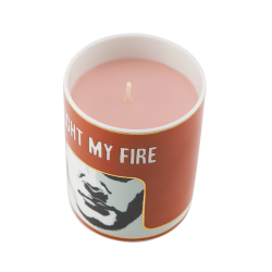 CANDLE SMALL - IL FAVORITO ORANGE RENAISSANCE