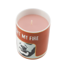 CANDLE SMALL - IL FAVORITO ORANGE RENAISSANCE