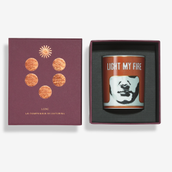 CANDLE SMALL - IL FAVORITO ORANGE RENAISSANCE