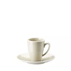 MESH ESPRESSO CUP WITH SAUCER