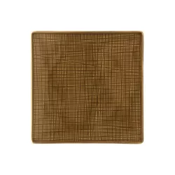 MESH SQUARED FLAT PLATE 17 CM