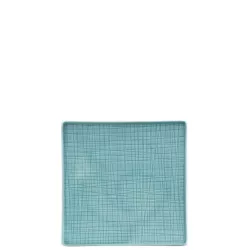 PIATTO PIANO QUADRATO 17 CM, MESH