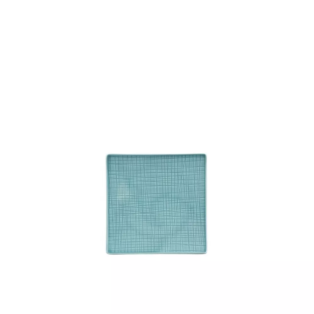 MESH SQUARED FLAT PLATE 17 CM