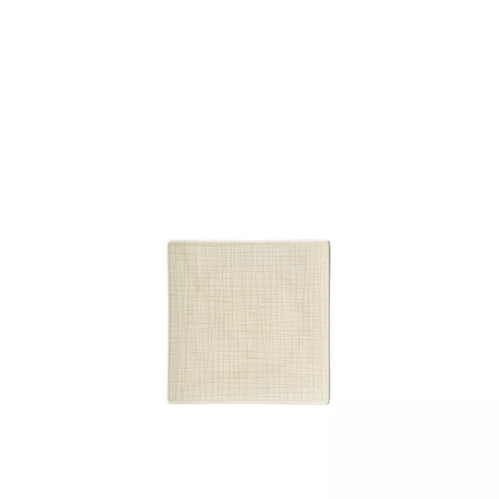 MESH SQUARED FLAT PLATE 17 CM