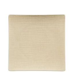 MESH SQUARED FLAT PLATE 27 CM