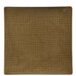 MESH SQUARED FLAT PLATE 31 CM