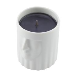 CANDLE - LA DAMA BLACK STONE