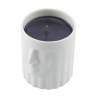 CANDLE - LA DAMA BLACK STONE