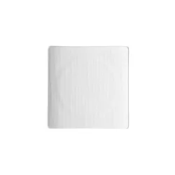 MESH SQUARED FLAT PLATE 17 CM